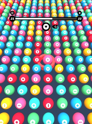 Symbol Puzzle 3D screenshot