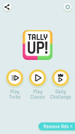 TallyUp! screenshot