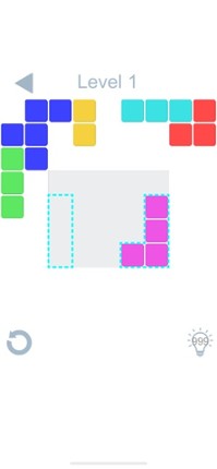 Tangram Zen - puzzle game Image