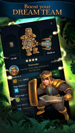 Tap Adventure - idle Game screenshot