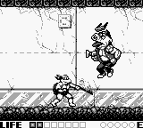 Teenage Mutant Ninja Turtles: Fall of the Foot Clan screenshot