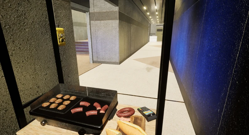 Terminal Toilet Simulator screenshot