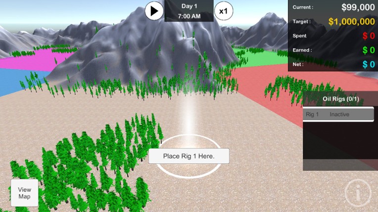 Texas Wildcatter Experience screenshot