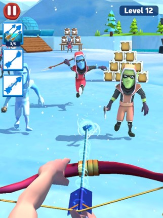 The Archer : Archery games screenshot