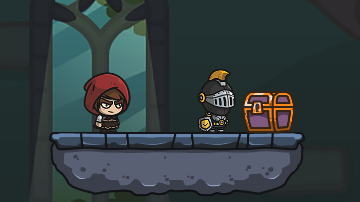 Games like The Castle and The Right Path