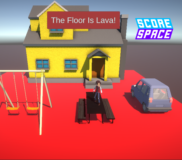 Games like The Floor Is Lava