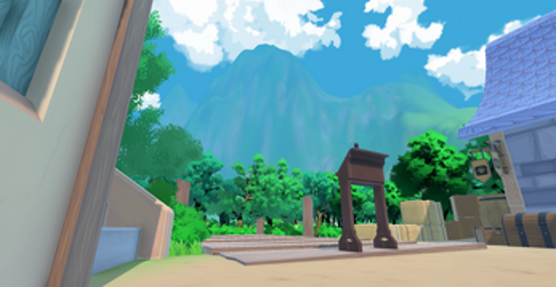 "The Innocent Witch", An interactive visit of Lunas. screenshot