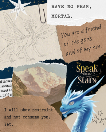 To Speak with the Stars (Apprenticed to the Gods, #1) screenshot