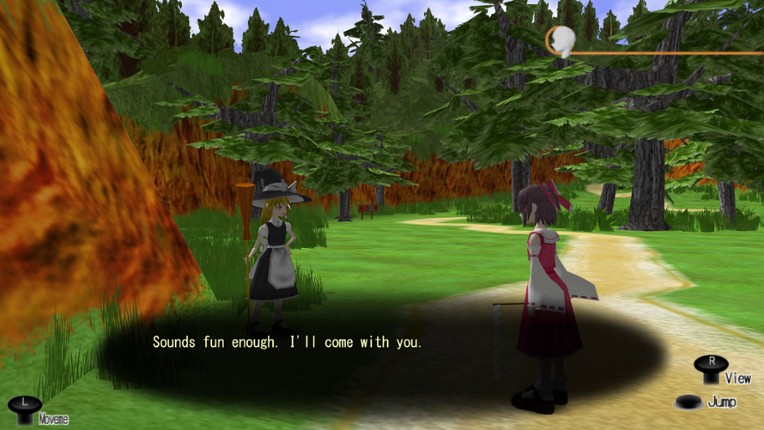 Touhou 3D Dungeon screenshot