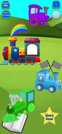 Train Games for Colors 1 2 3 Image