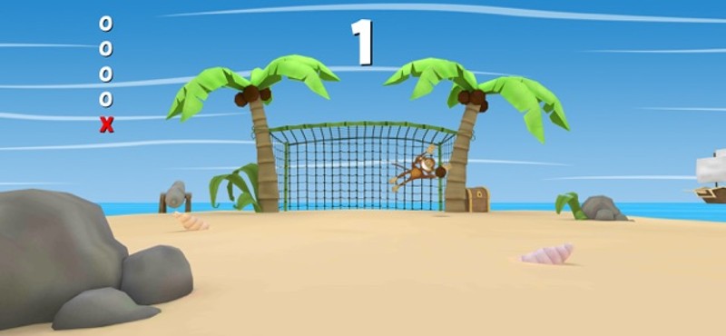 Tropical Kong Penalty Image