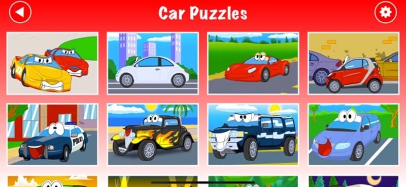 Trucks JigSaw Puzzle for Kids screenshot