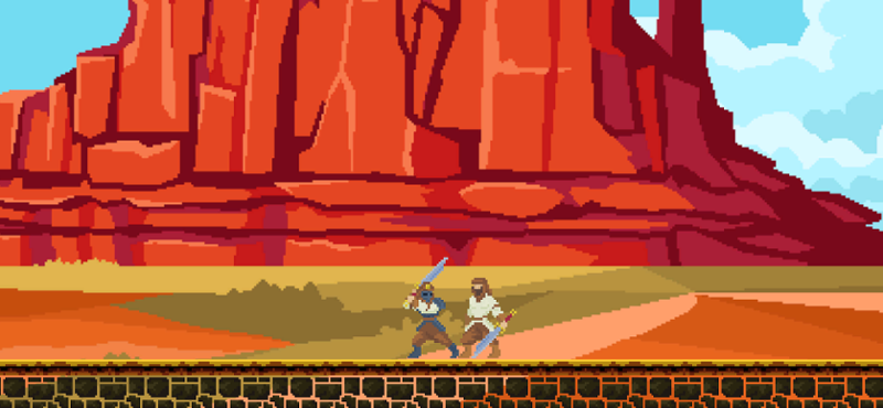 Twofold Combat Blades Image