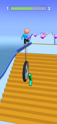 Unicycle 4D screenshot