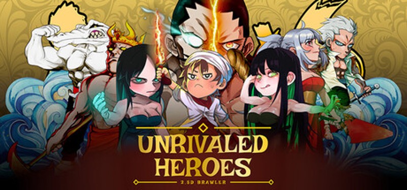 Unrivaled Heroes: 2.5D Brawler Image