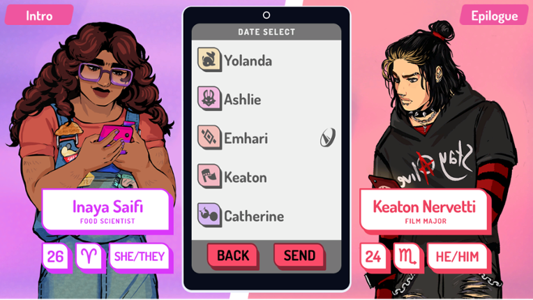 ValiDate: Struggling Singles in your Area screenshot