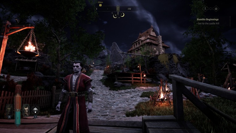 Vampires: Bloodlord Rising screenshot