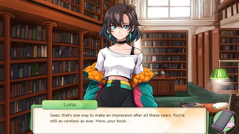 Whispering Memories screenshot