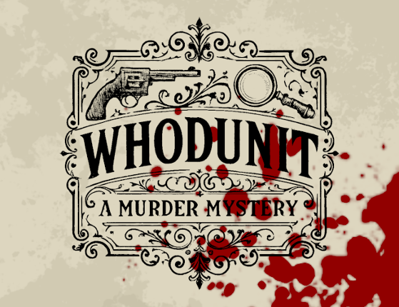 Whodunit: A Murder Mystery Image