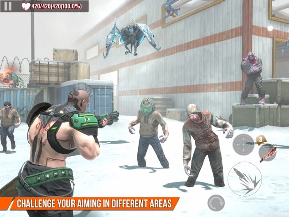 ZOMBIE HUNTER: Offline Games screenshot