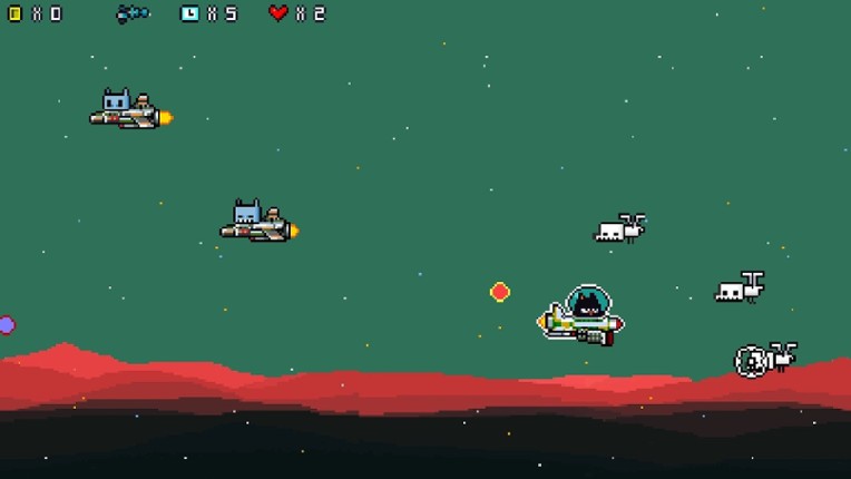 Аlien cat 4 screenshot