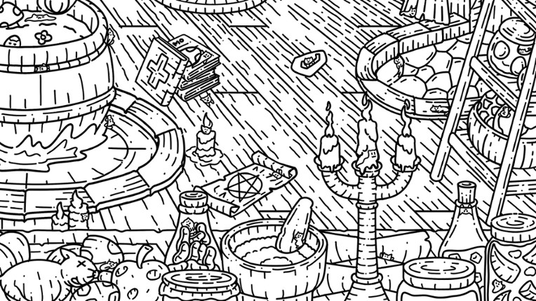 100 Witch Cats screenshot