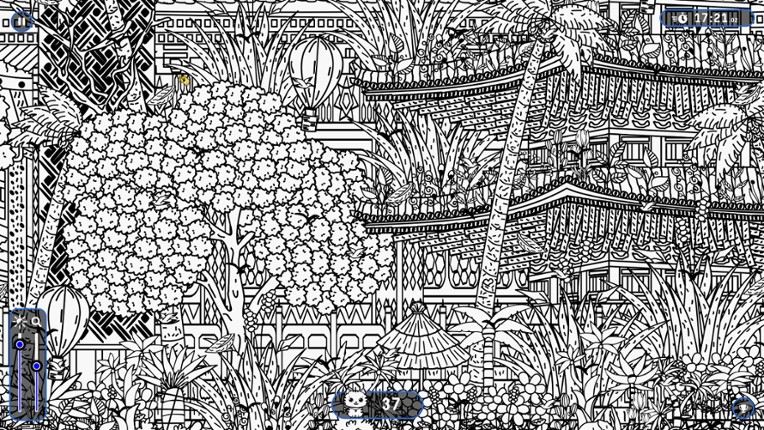 101 Cats Hidden in Kyoto screenshot