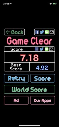 123 Numbers Tap Fast Game screenshot