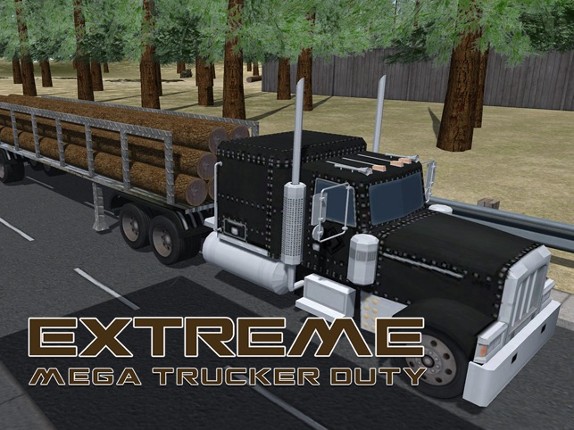 3D Logging Truck Driver – Drive mega cargo lorry in this driving simulator game screenshot