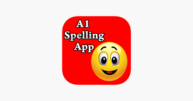 A1 Sight Word Spelling App Game Cover