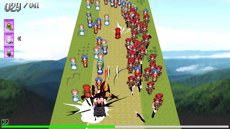 A 20-year-old RPG Maker game remade with the latest RPG MAKER UNITE and available for free?! ~The Heroes of the RPG Maker series vs. the Demon Lord~ screenshot