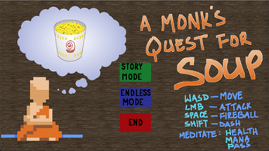 A Monk's Quest for Soup Image