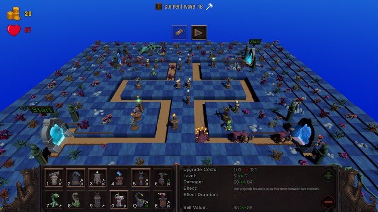 Adventure TD screenshot