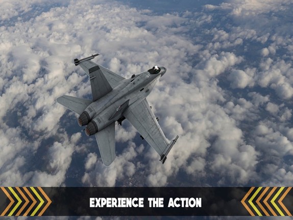 Air Fighter Jet Simulation Pro screenshot