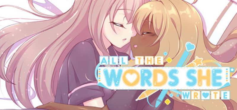 All the Words She Wrote Game Cover