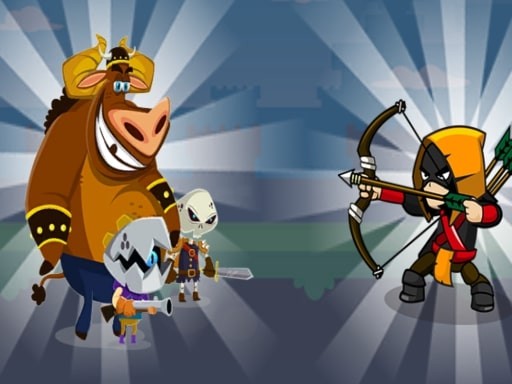 Games like Ancient Tower Defense