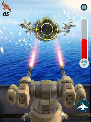 Anti Aircraft Drone Simulator screenshot
