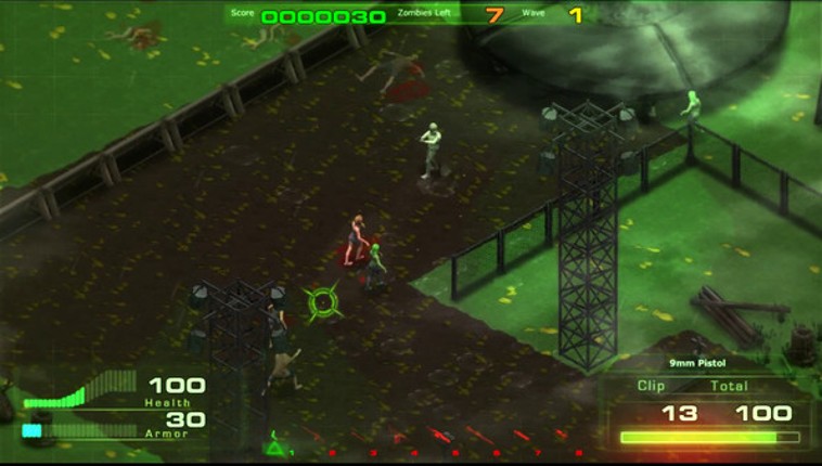 Area 51 Defense screenshot