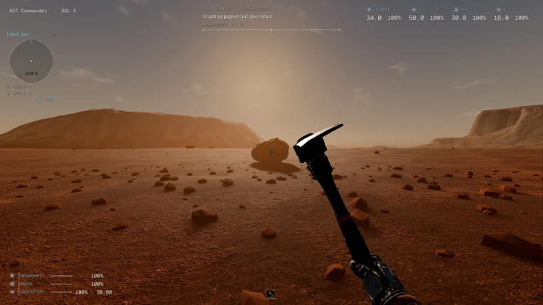 ARUS-1 screenshot