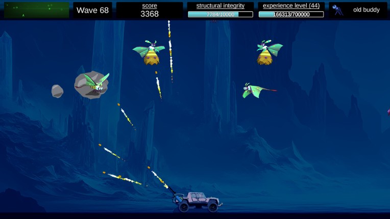 Asteroid Patrol screenshot