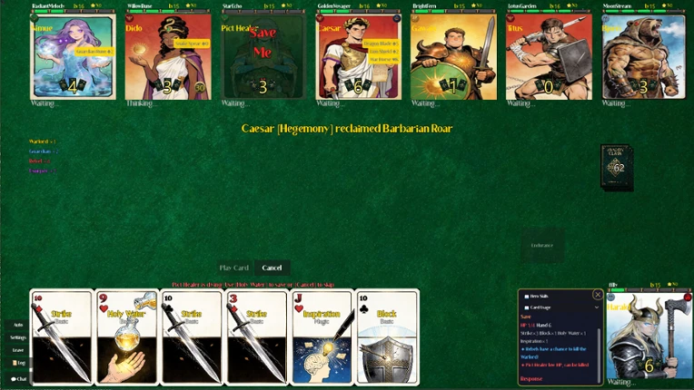 AvalonClash screenshot