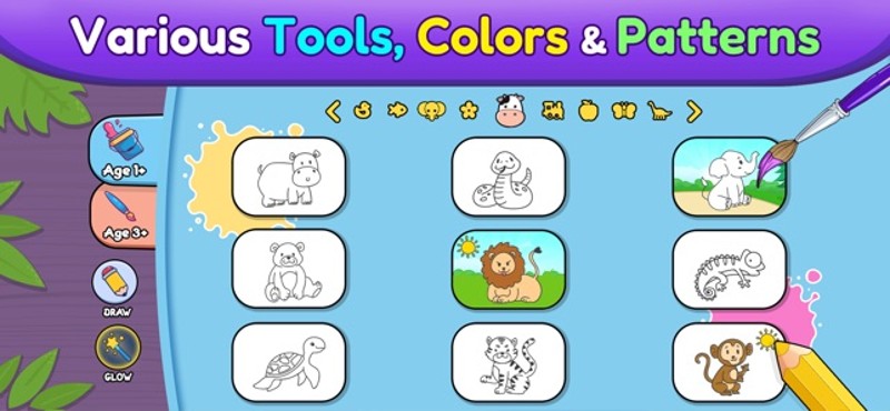 Baby Coloring book for Kids 3y screenshot