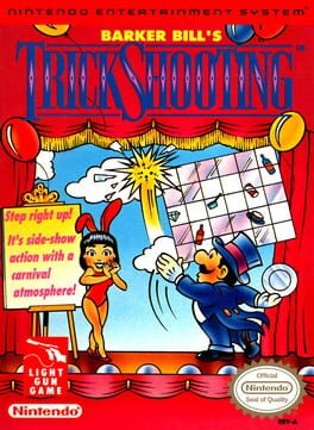 Barker Bill's Trick Shooting Game Cover