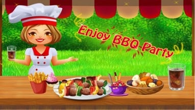 BBQ Recipes Maker Party Night Image