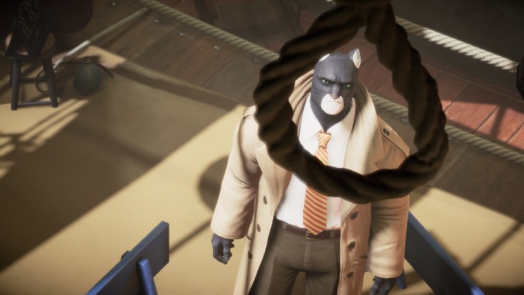 Blacksad: Under the Skin screenshot