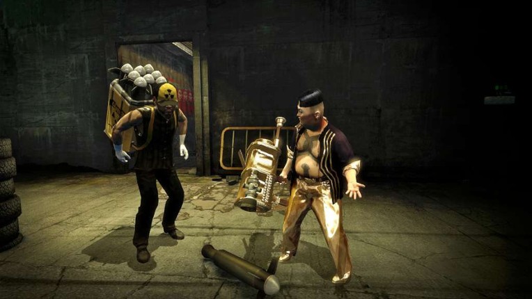 Blue Estate screenshot