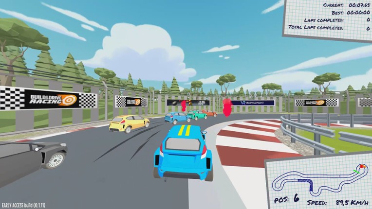 Build and Drive Racing screenshot