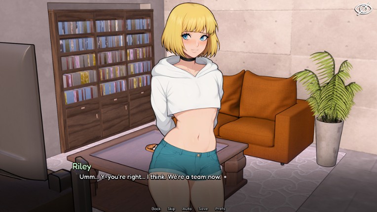 Bunkered with Femboy screenshot