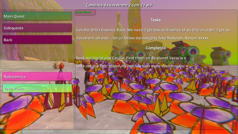 Candice DeBébé's Tantalising Tricks screenshot