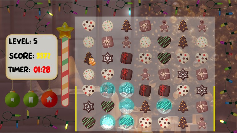 Candy Christmas screenshot